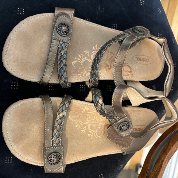 Aetrex Jillian sandals - Picture 1 of 6